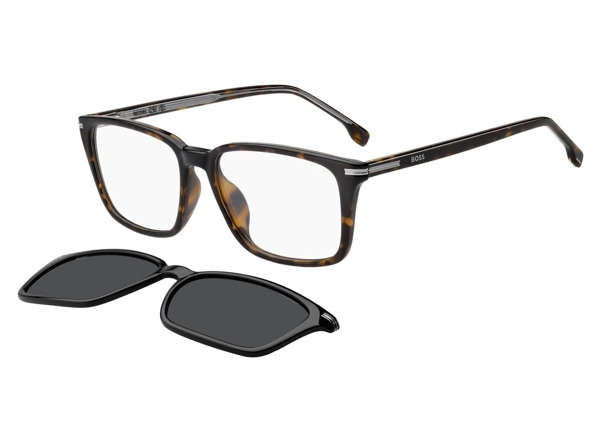 Hugo Boss BOSS 1847/G/C Havana 55/16/145 MAN Brilmonturen