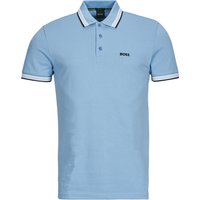 Boss T-shirt en Polo Azzurro