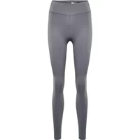 Hummel Damen Tights/Leggins Hmlte Fundamental Mid Waist Tights Quiet Shade-XL