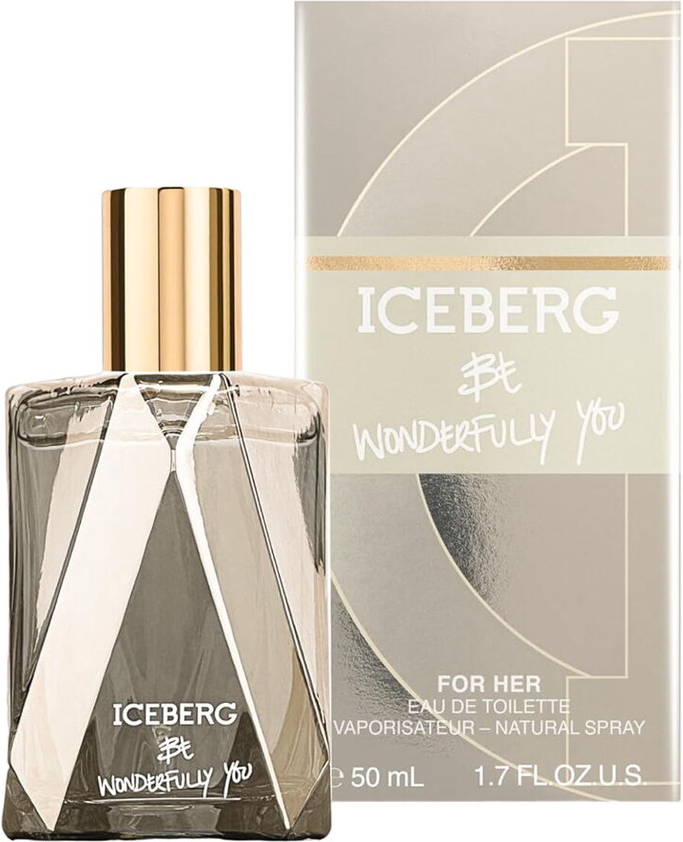 Iceberg Be Wonderfully You Eau de Toilette 50ML