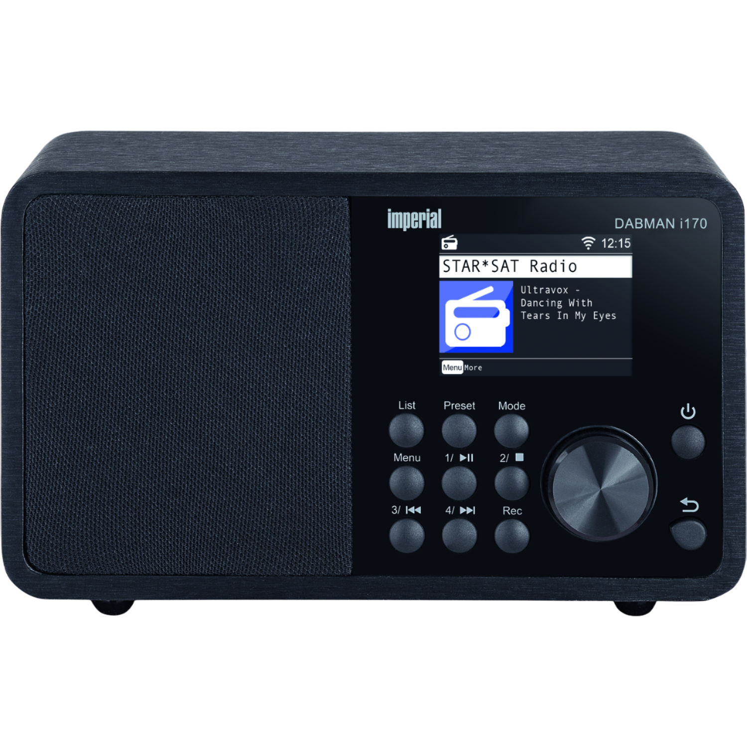 Imperial Dabman I170 Dab-radio Zwart