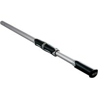 Interline Deluxe Telescoopstang 3,60 m, 2-Delig Van 1,80 m, Zware ABS Constructie, Ergonomische Grip, Voor Zwembadonderhoud, Zwart