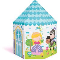 Intex Prinsessen Speeltent 44635NP, Kasteeldesign 104x104x130 cm, Voor Kinderen 3-6 Jaar, Magisch Speelplekje, Stimuleert Fantasie, Blauw