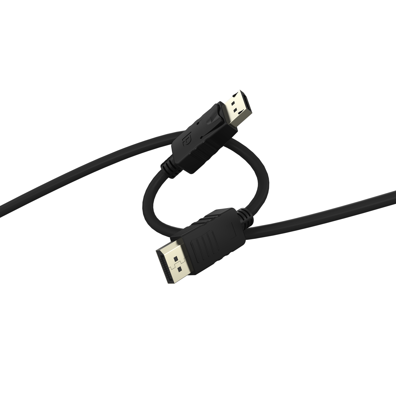 ISY Idp 3020 Displayport 1.4 Kabel 2 M 8k Displayport-kabel Zwart