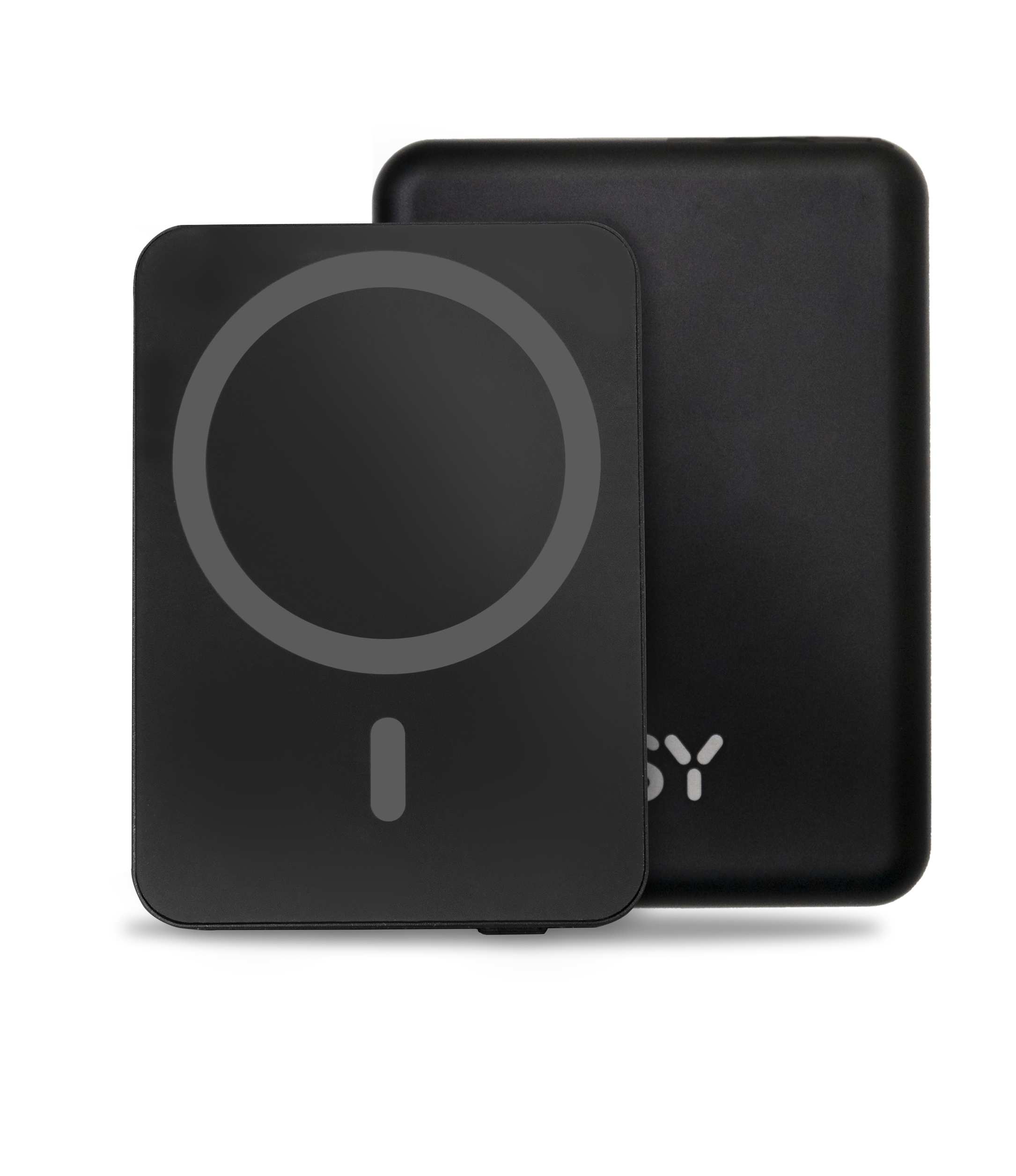 ISY Imc-5100-1 Mag 5.000 Mah Powerbank Zwart