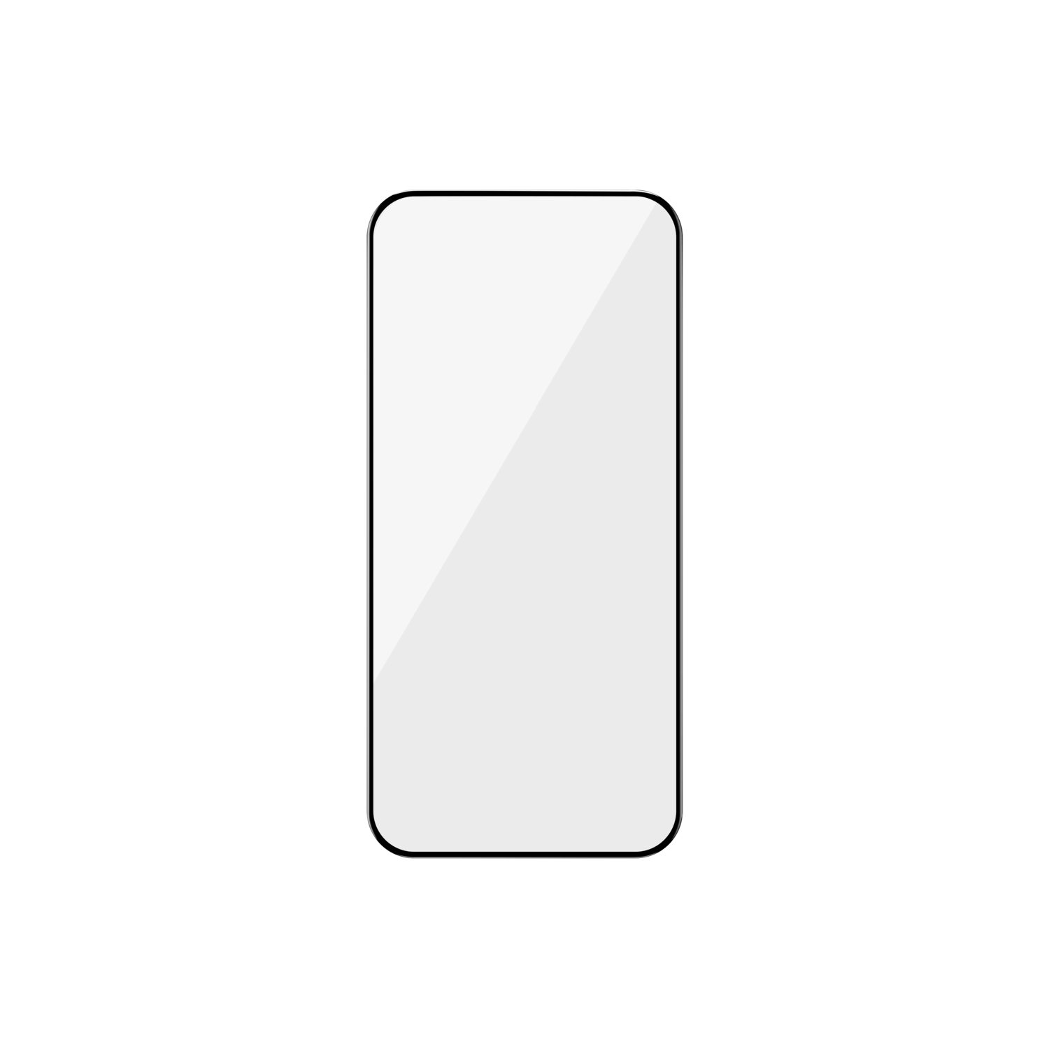 ISY IPG 5204-2.5D Beschermglas voor Samsung Galaxy S24 FE Transparant