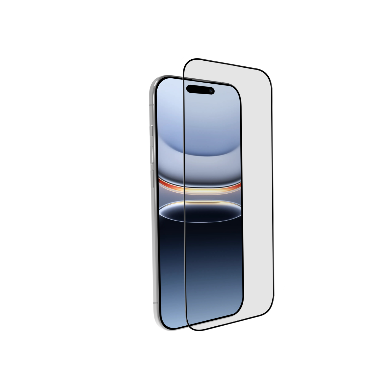 ISY Ipg-5221-2.5d Screenprotector Voor Apple Iphone 17 Air Transparant