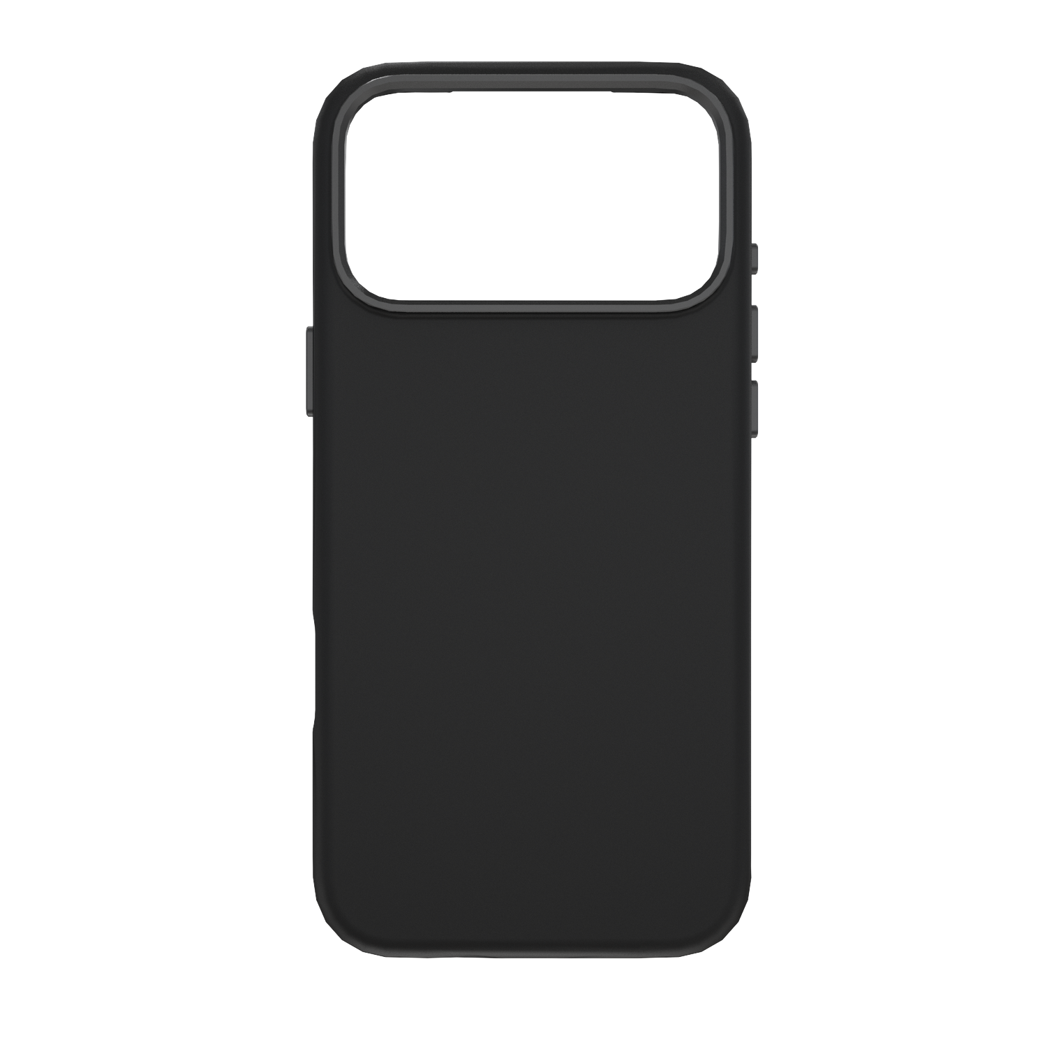 ISY ISC-2369 Telefoonhoesje voor Apple iPhone 17 Pro Max Zwart