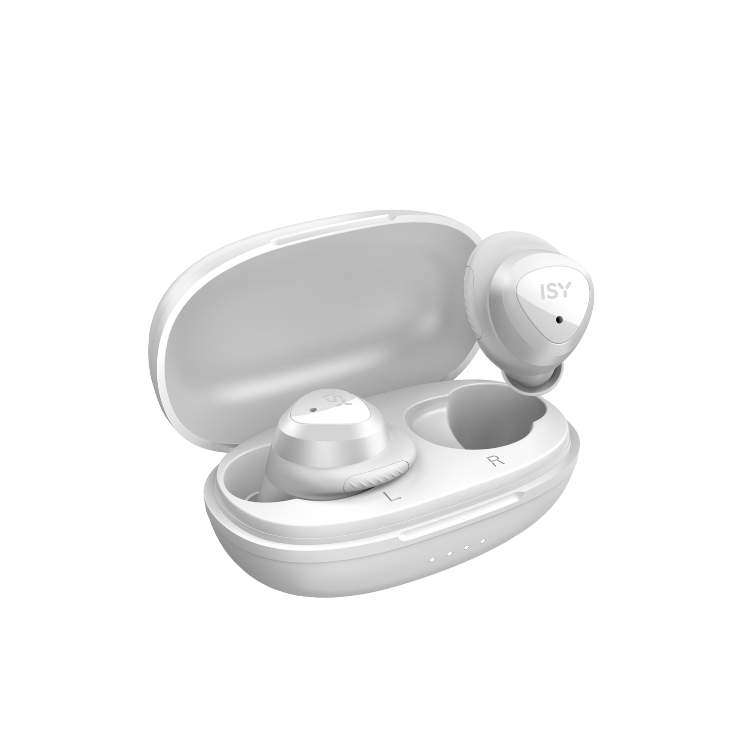 ISY ITW-9000-WT - Draadloos - In-ear - Draadloze oordopjes - Wit