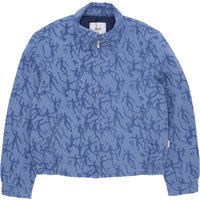 James Allover Jacket Blauwe herenjas