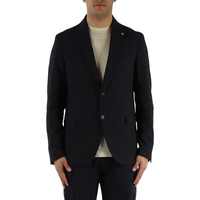 jas man blauw