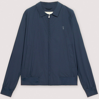 jas man blauwe marine