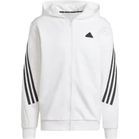 Jas met capuchon en volledige ritssluiting adidas Future Icons 3-Stripes