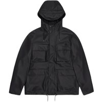 jas Rains pocket jacket w3 - zwart