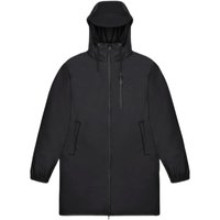 jas Rains unisex lange stormbreker w3 - zwart