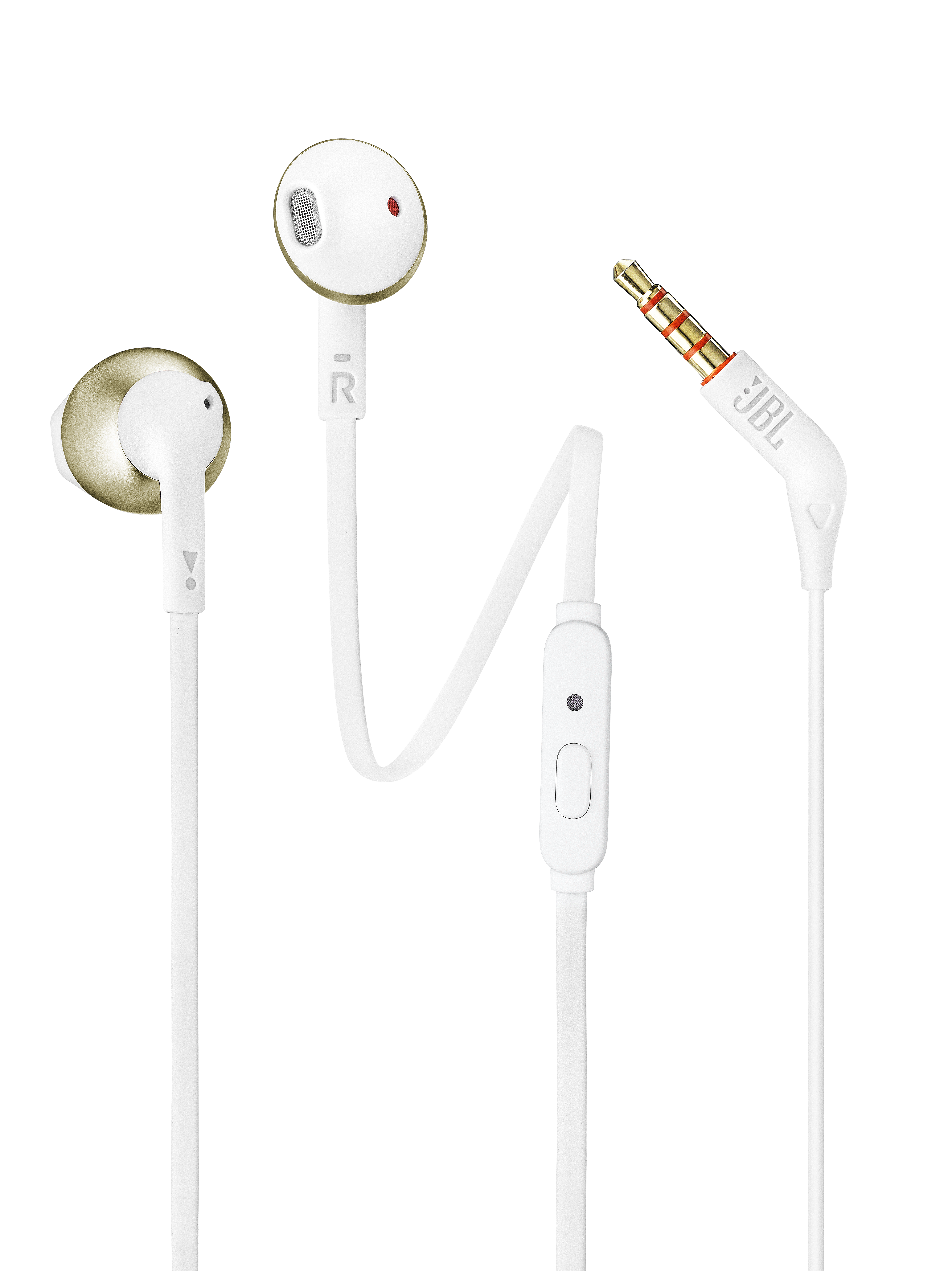 JBL T205 Goud
