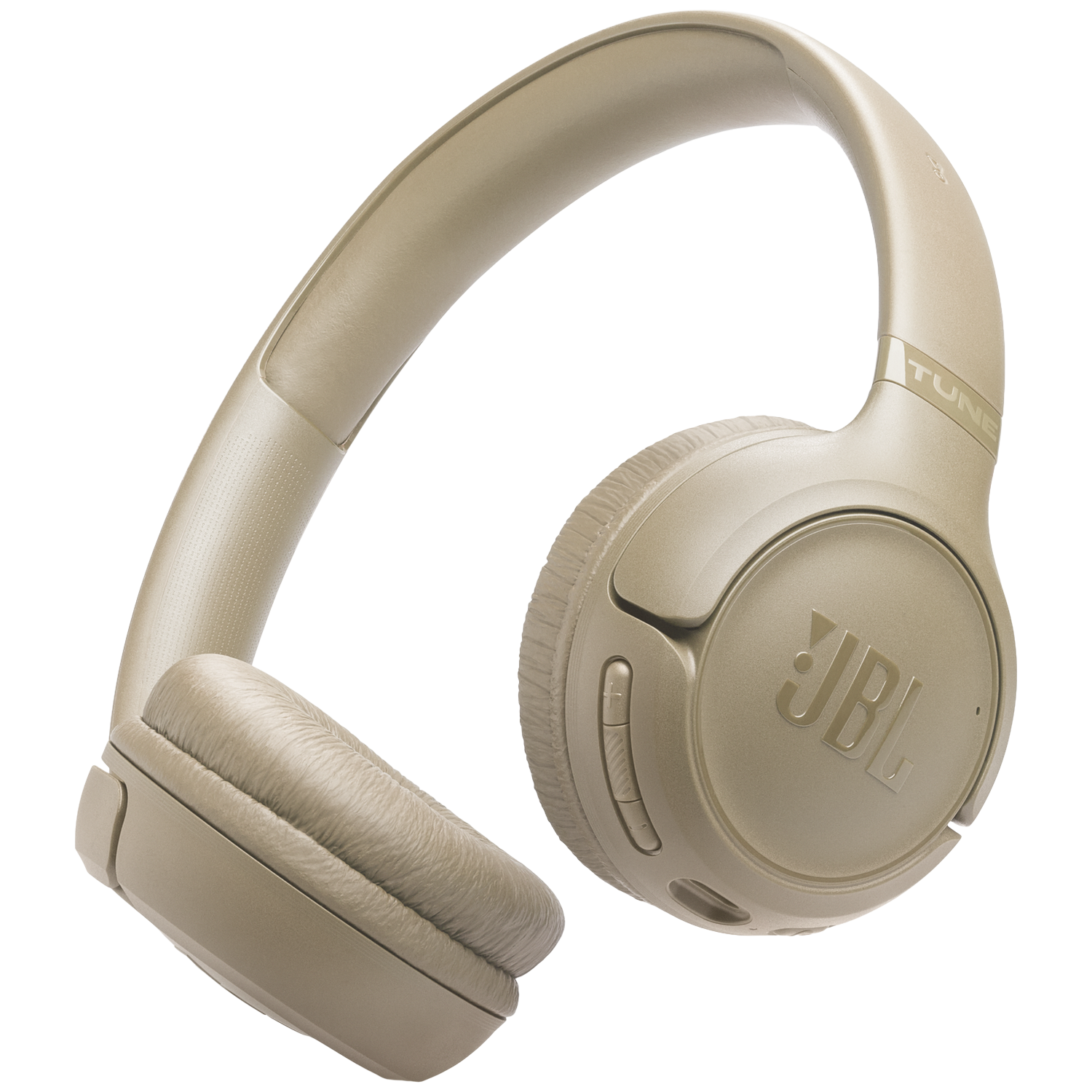 JBL Tune 530bt - Draadloos On-ear Draadloze Hoofdtelefoon Beige