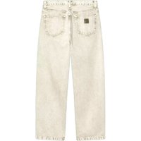 jeans jeans Carhartt Wip landon broek - opuntia krijt wassen