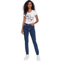 Jeans Vrouw Guess Jeans leven hoog