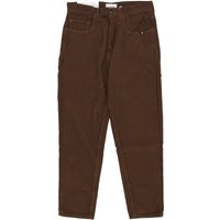 Jeremiah Corduroy Lange Herenbroek Tinto Bruin