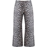 Jucca - Broek - 470882 - Zwart/Beige