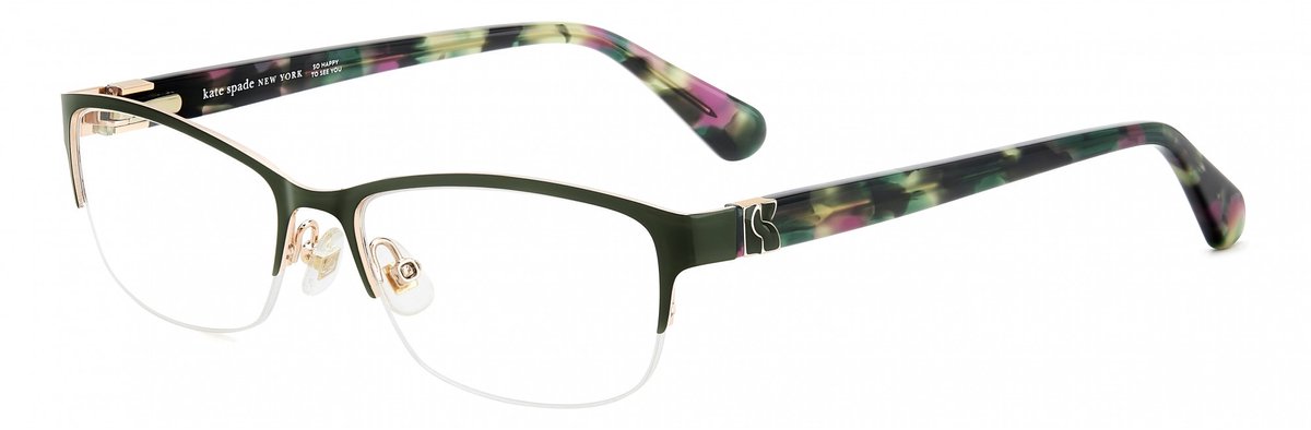 Kate Spade KS MARNIE 2/G Green 50/16/135 WOMAN Brilmonturen