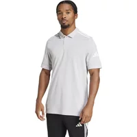 adidas Sportshirt Heren - Grijs - Polyester