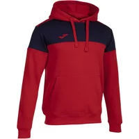 Joma Crew V Hoodie Rood,Blauw 7-8 Years Jongens