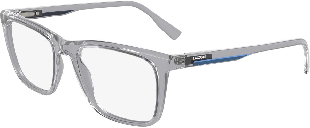 Lacoste L2960 N Transparent grey 56/19/145 MAN Brilmonturen