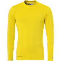 Uhlsport Distinction Colors Baselayer Thermoshirt - Lime Yellow