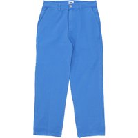 Lange herenbroek Hardwork Pigment Carpenter Pant French Blue