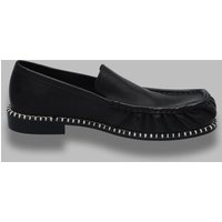 lederen loafers