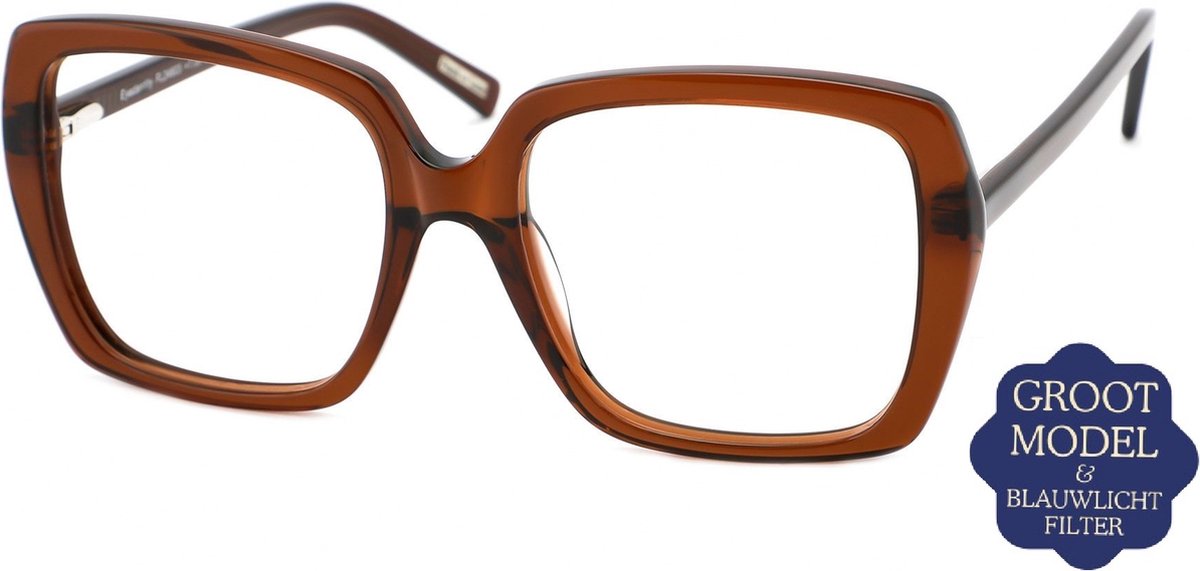 Leesbril Frank and Lucie Eyedentity -Rum Runner-+2.00