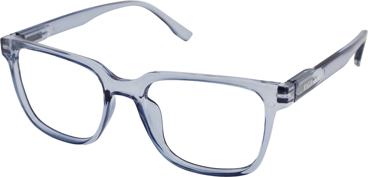 Leesbril Vista Bonita Cubo Photochromic-Kelim Blue-+2.50