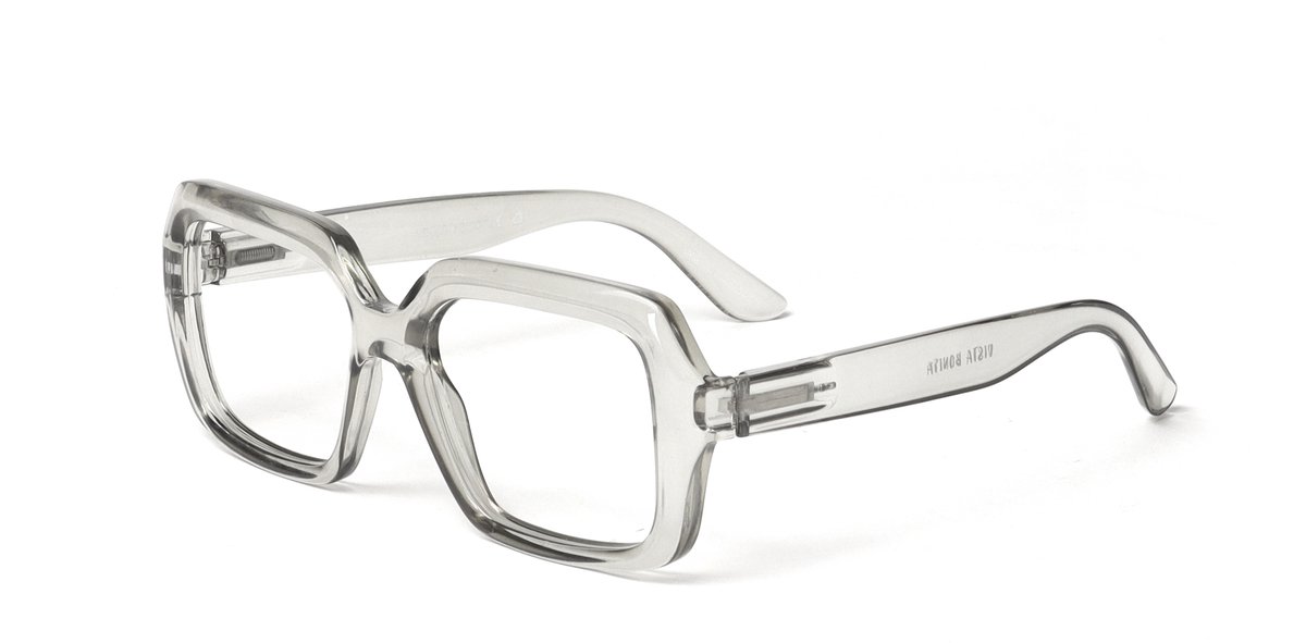 Leesbril Vista Bonita Elba-Kadushi silver-+5.50