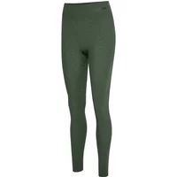 Legging hoge taille naadloze vrouw Hummel Mt Focus