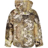Leshen Dark Chemical gewatteerd jack Dark Camo donsjack voor heren