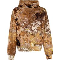 Lichtgewicht herenhoodie Desert Chemical Hoodie Beige/multi