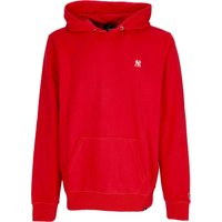 Lichtgewicht herenhoodie Mlb Base Runner Emb Helix hoodie Neyyan rood