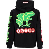 Lichtgewicht herenhoodie Poison Hoodie zwart