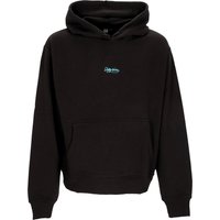 Lichtgewicht herensweatshirt met capuchon Medusa Hoodie zwart