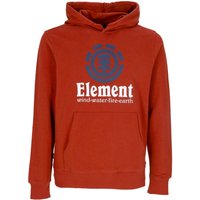 Lichtgewicht hoodie verticale herenhoodie Picante rood