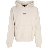 Lichtgewicht sweatshirt met capuchon voor heren, 3D Box-logo, hoodie, beige