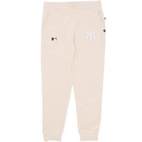 Lichtgewicht trainingspakbroek voor heren Mlb Borduur Helixbroek Neyyan Oat Milk