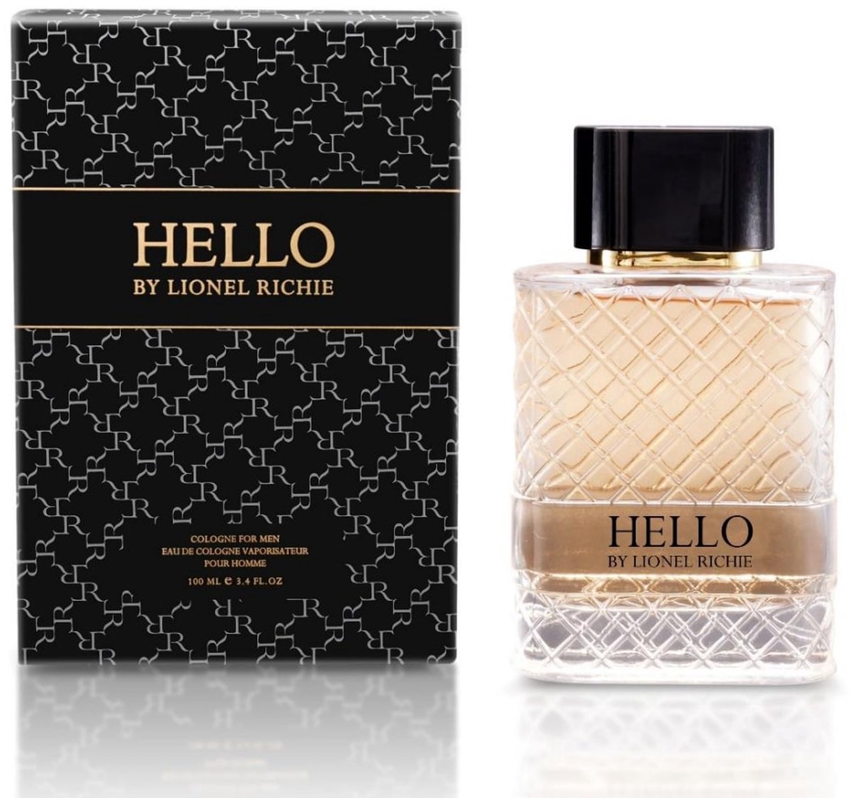 Lionel Richie Hello By Lionel Richie eau de cologne spray 100 ml