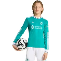 Liverpool FC Third lange mouwen kindershirt 2025/26