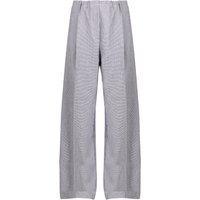 Liviana Conti - Broek - 470807 - wit/zwart