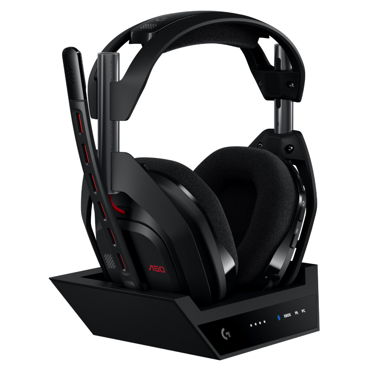 Logitech G Astro A50 Lightspeed - Draadloos On-ear Draadloze Gaming-headset Zwart