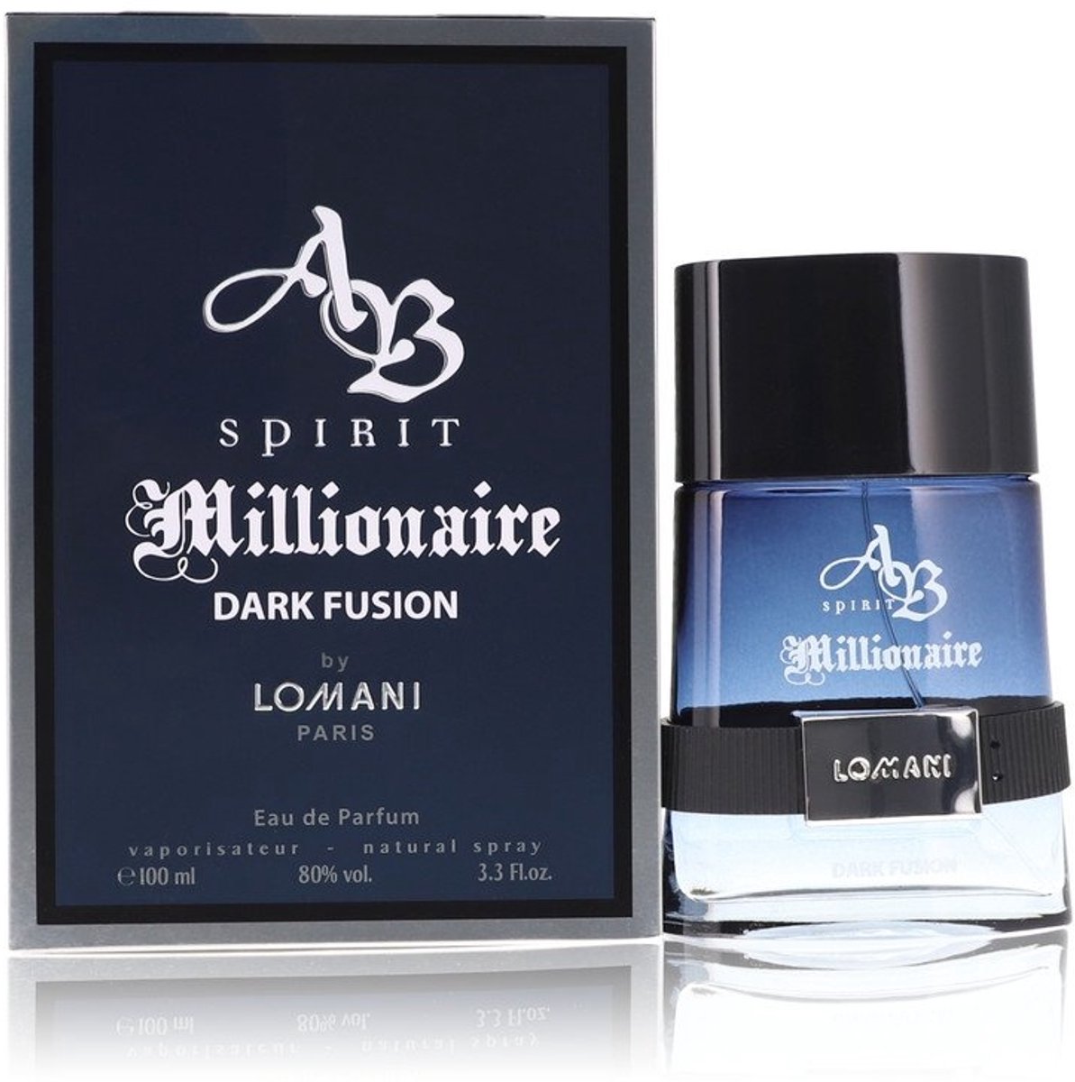 Lomani Spirit Millionaire Dark Fusion eau de parfum spray 100 ml