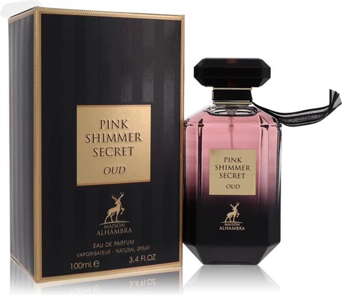 Maison Alhambra Pink Shimmer Secret Oud Eau De Parfum – 100 ml
